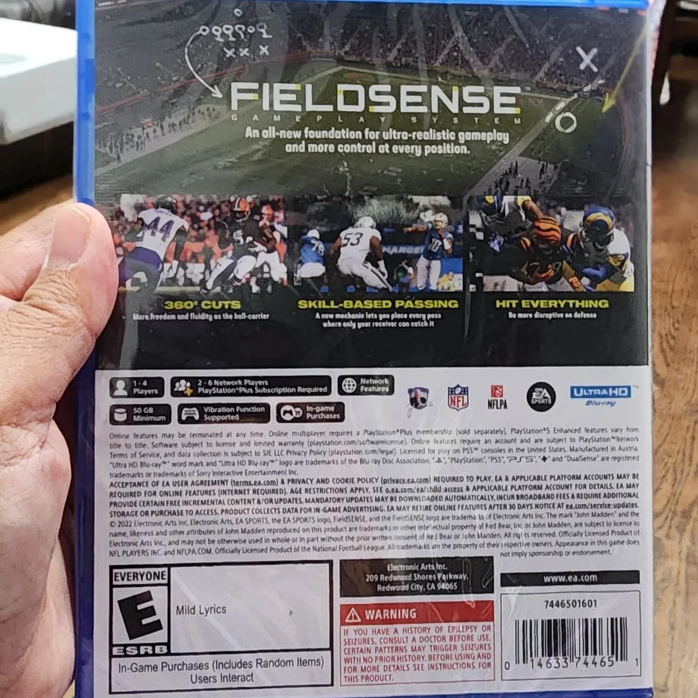 N/A madden nfl